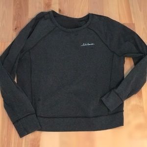 Lululemon Crew Sweatshirt size 10